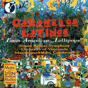 Cover for Caramelos Latinos / Various (CD) (1995)