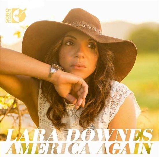 Cover for Lara Downes · America Again (CD) (2016)