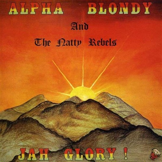 Cover for Alpha Blondy · Jah Glory (CD) (2011)