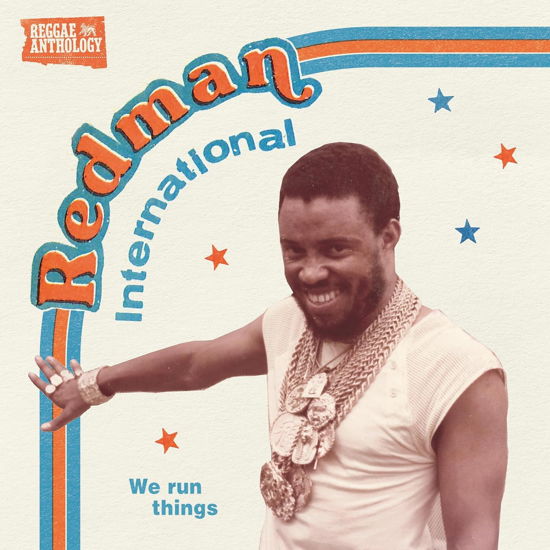 Cover for Redman International - We Run Things / Various · Redman International: We Run Things (CD) [Digipak] (2024)
