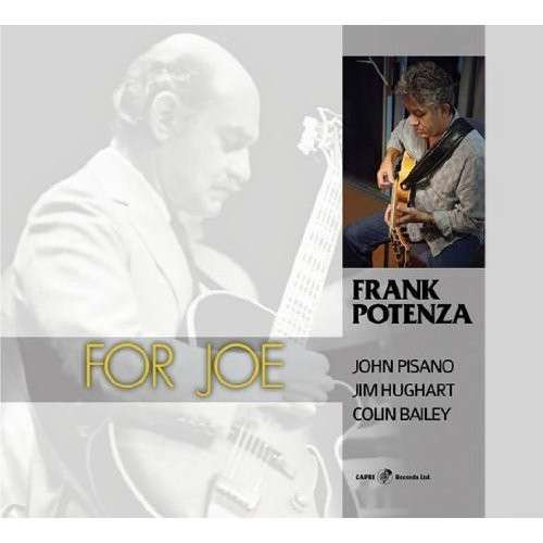 Cover for Frank Potenza · For Joe (CD) (2013)