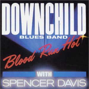 Cover for Downchild Blues Band · Blood Run Hot (CD) (1990)