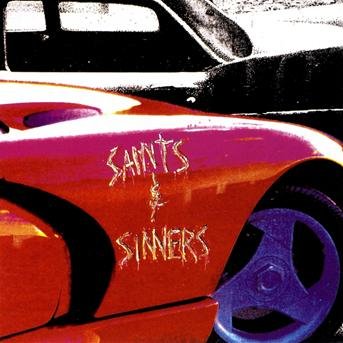 Cover for Saints &amp; Sinners (CD) (2021)