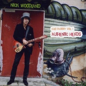Cover for Nick Woodland · Cult Factory  Vol. I (CD) (2008)