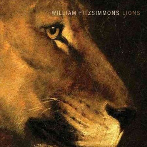 Cover for William Fitzsimmons · Lions (CD) (2014)
