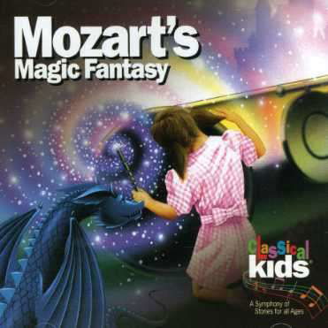 Cover for Classical Kids · Mozart's Magic Fantasy CD (CD) (2023)