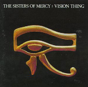 Vision Thing - Sisters of Mercy - Musiikki - ELEKTRA - 0075596101721 - tiistai 13. marraskuuta 1990