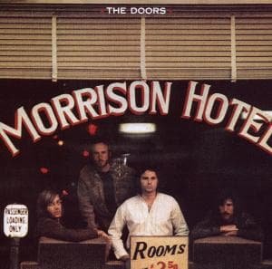 Cover for The Doors · Morrison Hotel (CD) (1989)
