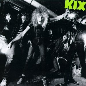 Cover for Kix (CD) (1990)