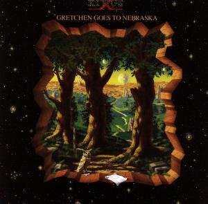 Cover for King's X · Gretchen Goes to Nebraska (CD) (1989)
