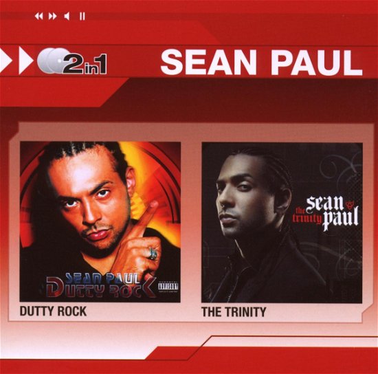 Cover for Sean Paul · Dutty Rock / the Trinity (CD) (2008)