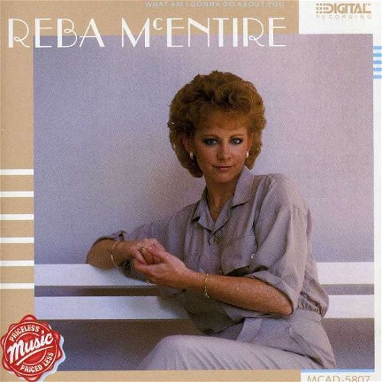 Cover for Reba Mcentire · What Am I Gonna Do About (CD) (1990)