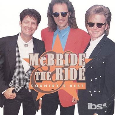 Cover for Mcbride &amp; the Ride · Mcbride &amp; The Ride-Country'S Best (CD) (1996)