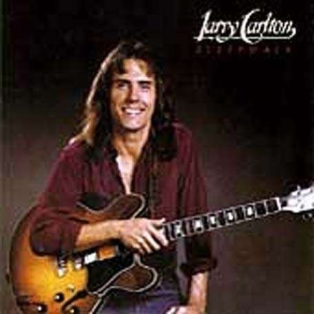 Cover for Larry Carlton · Sleepwalk (CD) (1988)