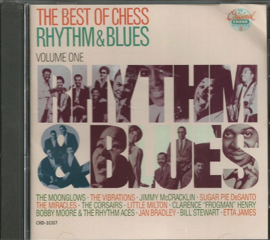 Cover for Various Artists · Best of Chess Rhythm&amp;blues V.1 (CD) (1988)