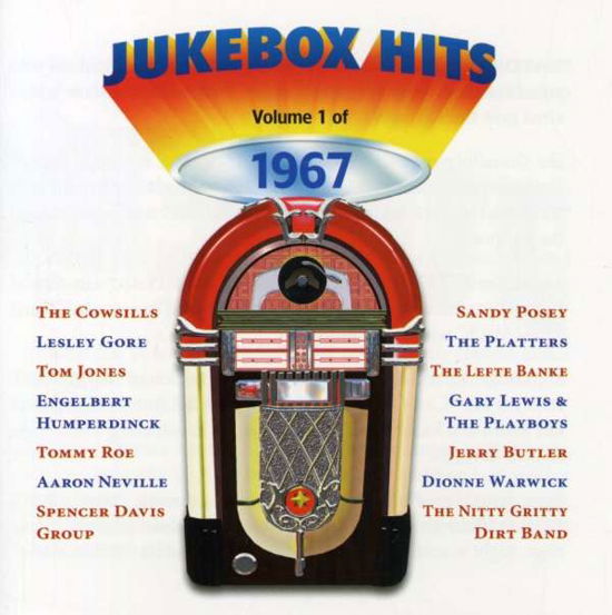 Cover for Jukebox Hits of 1967 1 / Various (CD) (1999)