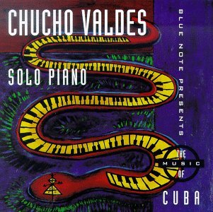 Cover for Chucho Valdes · Solo Piano (CD) (2017)