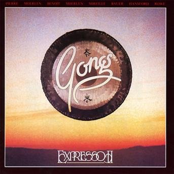 Cover for Gong · Expresso 2 (CD) (1990)