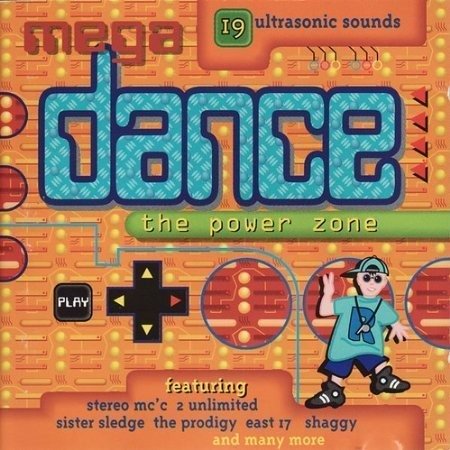 Cover for Various Artists · Mega Dance: The Power Zone / Various (CD)