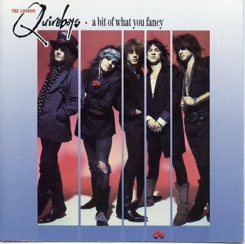 Cover for Quireboys · A Bit of What You Fancy (CD)