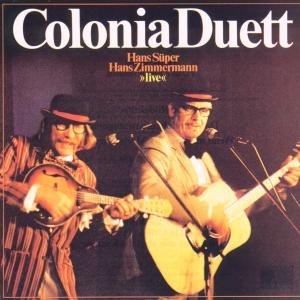 Cover for Colonia Duett · Live (CD) (2010)