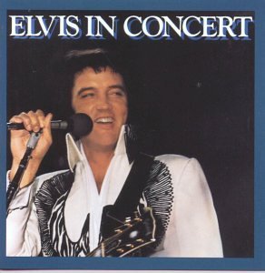 Cover for Elvis Presley · Elvis in Concert (CD) (1992)