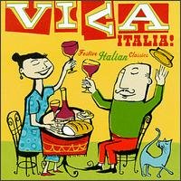 Cover for Viva Italia! (CD) (1997)
