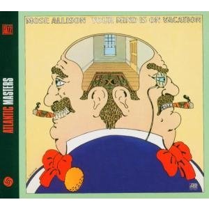 Cover for Mose Allison · You mind is on vacation (CD)