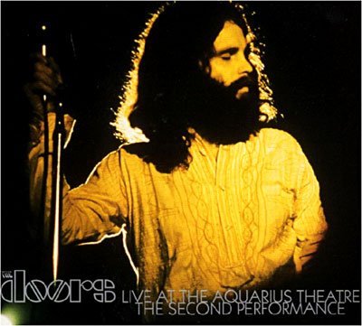 Cover for The Doors · Live at the Aquarius 2 (CD) (1990)