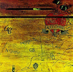Cover for Alice Cooper · Alice Cooper-school S Out&amp;other Hits (CD) (1990)