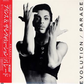 Parade -shm-cd / Jpn Card- - Prince & the Revolution - Musikk - RHINO - 0081227985721 - 26. november 2009