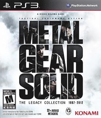 Metal Gear Solid: The Legacy Collection - Konami - Gra -  - 0083717202721 - 