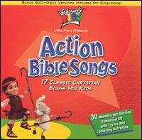 Cover for Cedarmont Kids · Classics: Action Bible Songs (CD) (1996)