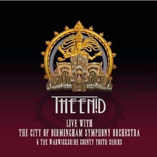 Cover for The Enid · Live with the Cbso (CD) (2013)