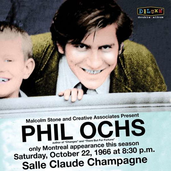 Live In Montreal 10/22/66 - Phil Ochs - Musiikki - SMORE - 0089353336721 - perjantai 29. marraskuuta 2019