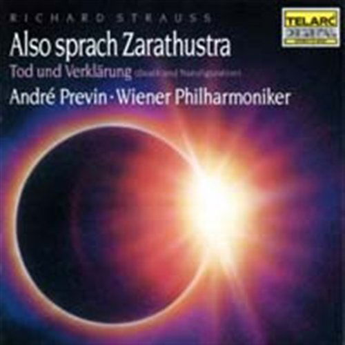 Strauss / Also Sprach Zarathustra - Andre Previn - Musiikki - TELARC - 0089408016721 - torstai 29. helmikuuta 1996