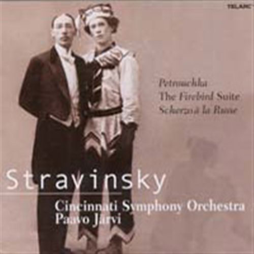 Petrouchka / Firebird Suite - I. Stravinsky - Musik - TELARC - 0089408058721 - 3. april 2003