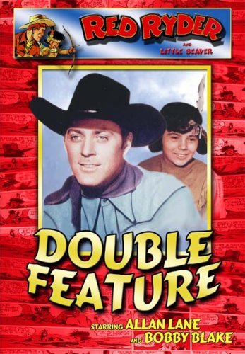Cover for Feature Film · Red Ryder Western Double Feature Vol 2 (DVD) (2020)