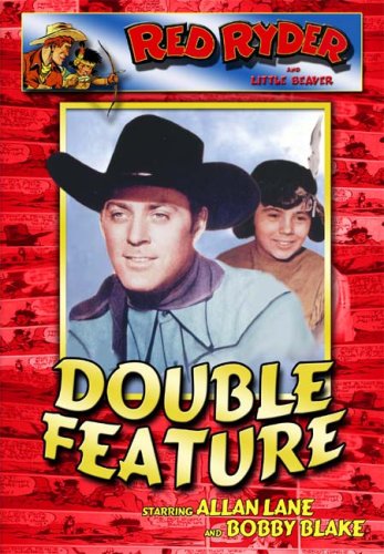 Red Ryder Western Double Feature Vol 2 - Feature Film - Films - VCI - 0089859834721 - 27 mars 2020