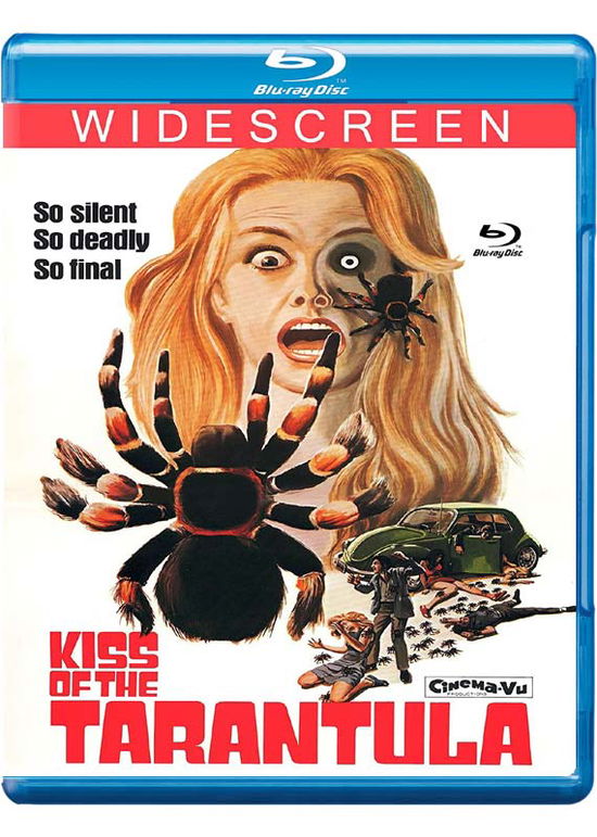 Cover for Feature Film · Kiss of the Tarantula (Bluray + Dvd) (Blu-ray) (2020)