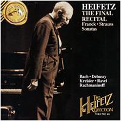 Heifetz Collection Vol 46 - Jascha Heifetz - Muziek -  - 0090266177721 - 12 mei 2011