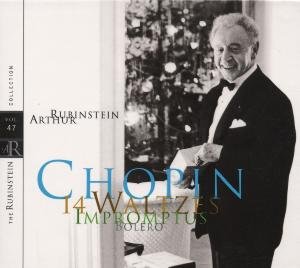 Cover for Arthur Rubinstein · Waltzes (CD) (2001)