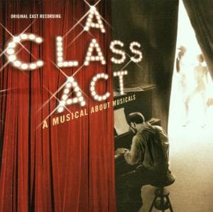 Cover for Class Act: a Musical About Musicals / O.c.r. (CD) (2001)