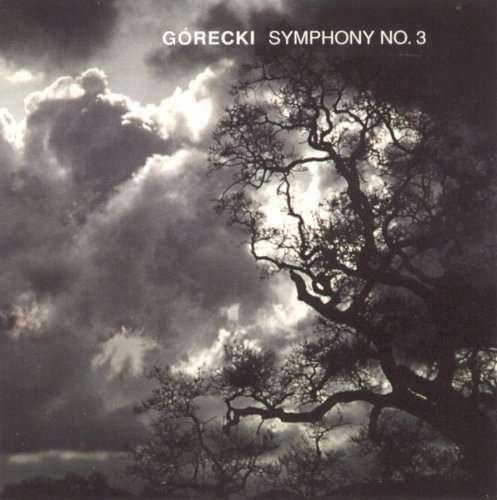 Cover for Gorecki / De Felise / Leaper · Symphony 3 (CD) (1996)