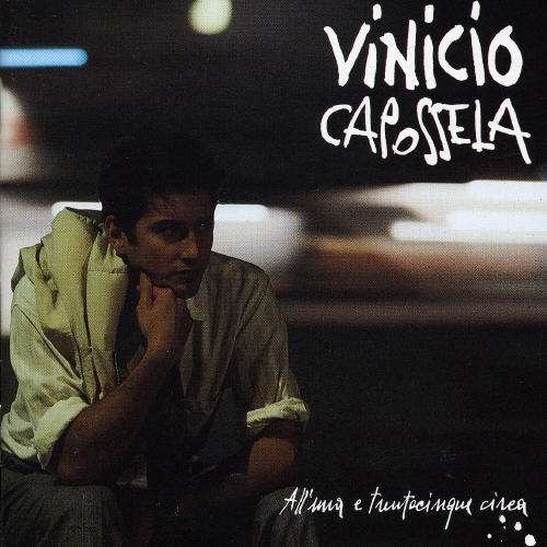 Cover for Vinicio Capossela · All'una E 35 Circa (CD) (1990)