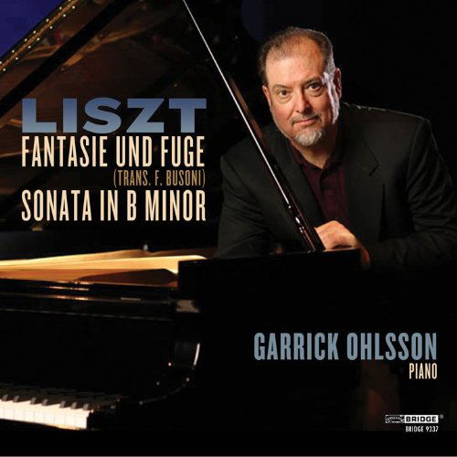 Cover for Garrick Ohlsson · Lisztfantasie Und Fuge (CD) (2011)