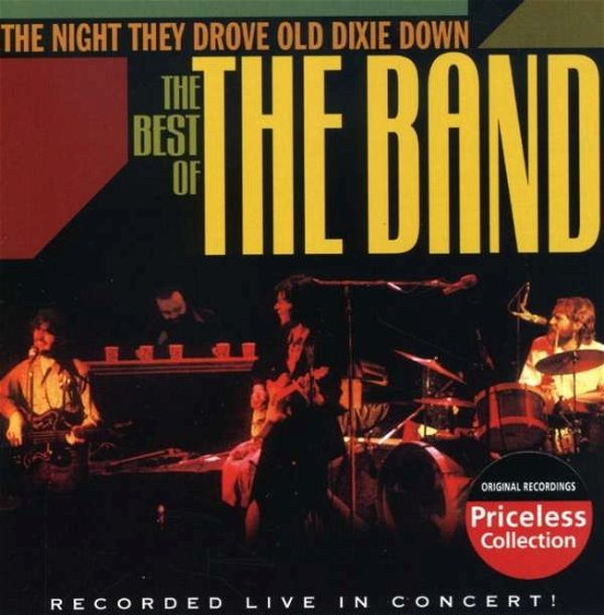 Cover for Band. · Night They Drove Old Dixie Down (Recorded Live) (CD) (2008)