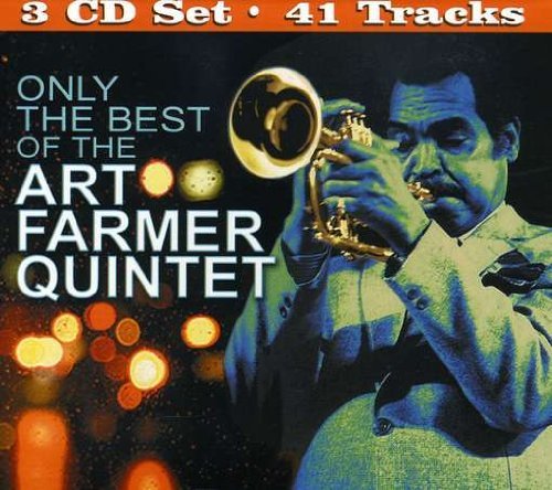 Cover for Art Farmer · Only the Best of Art Farmer Quintet (CD) [Box set] (2009)