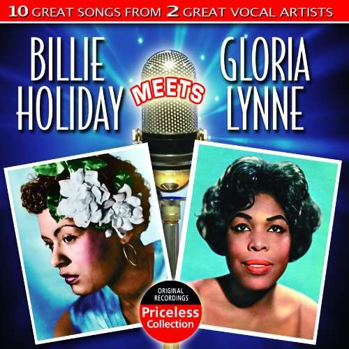 Cover for Holiday,billie / Lynne,gloria · Billie Holiday Billie Gloria Lynne (CD) (2009)