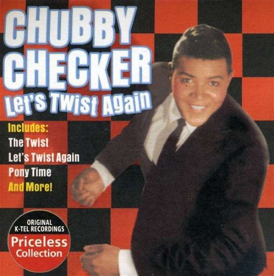 Cover for Chubby Checker · Let's Twist Again (CD) (2011)